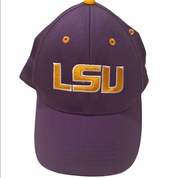 LSU Tigers Adjustable Hat - Picture 1 of 4